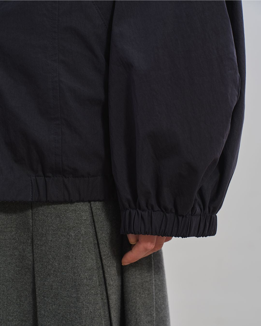 Balloon Sleeve Reversible Jacket　JK031