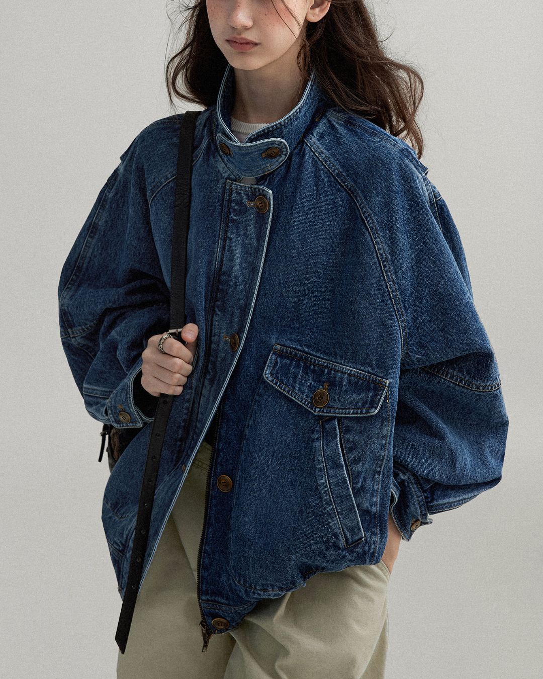 Denim Retro Jacket　JK020