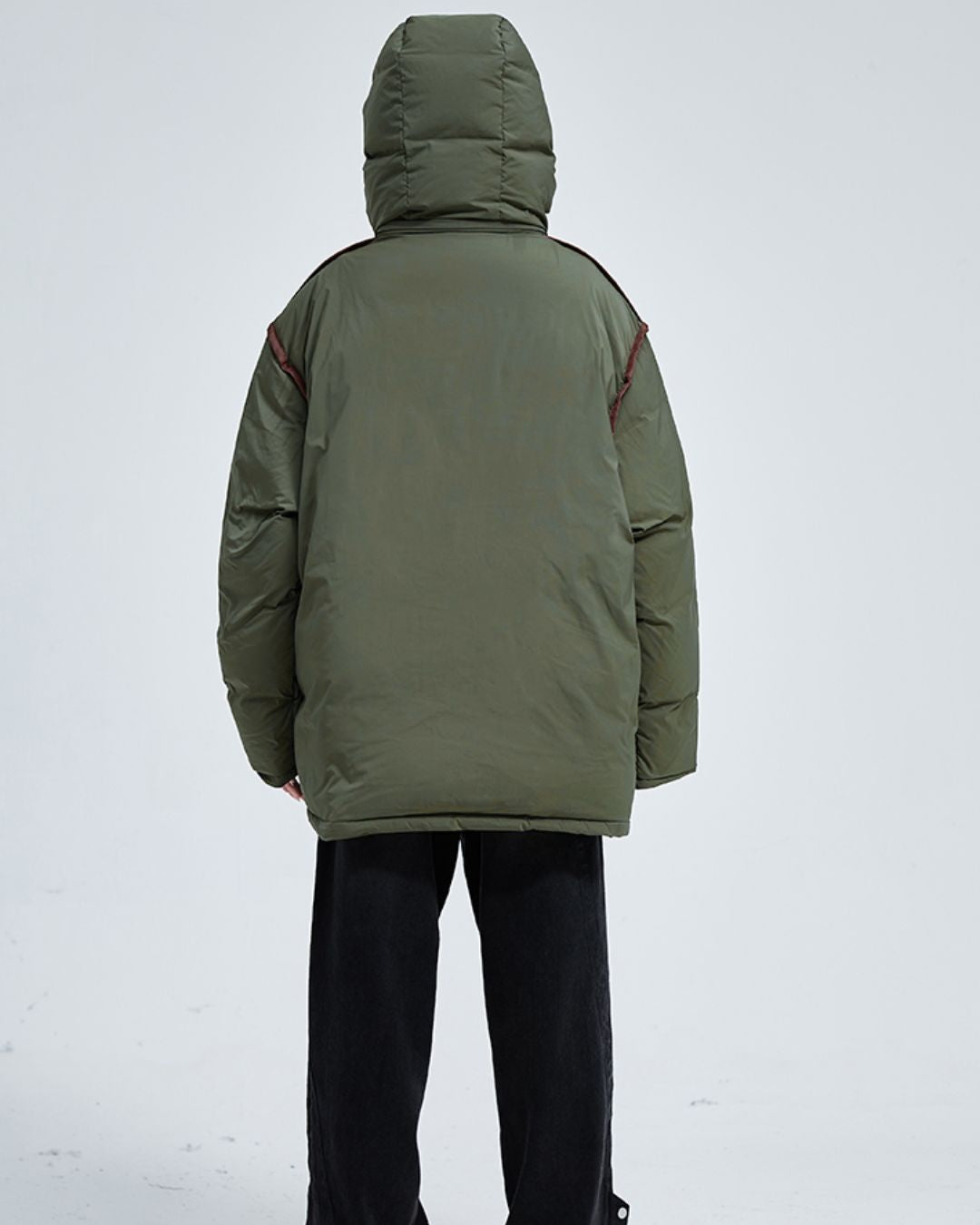 White Duck Down Work Jacket　JK073