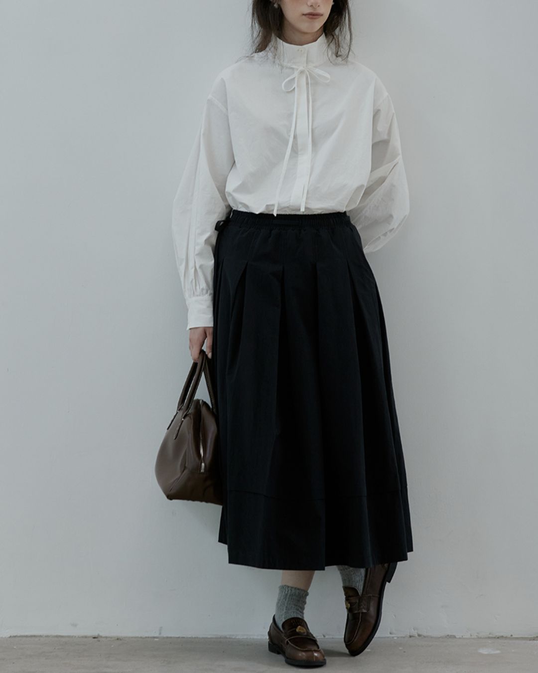 Bowtie French Shirt　LS016