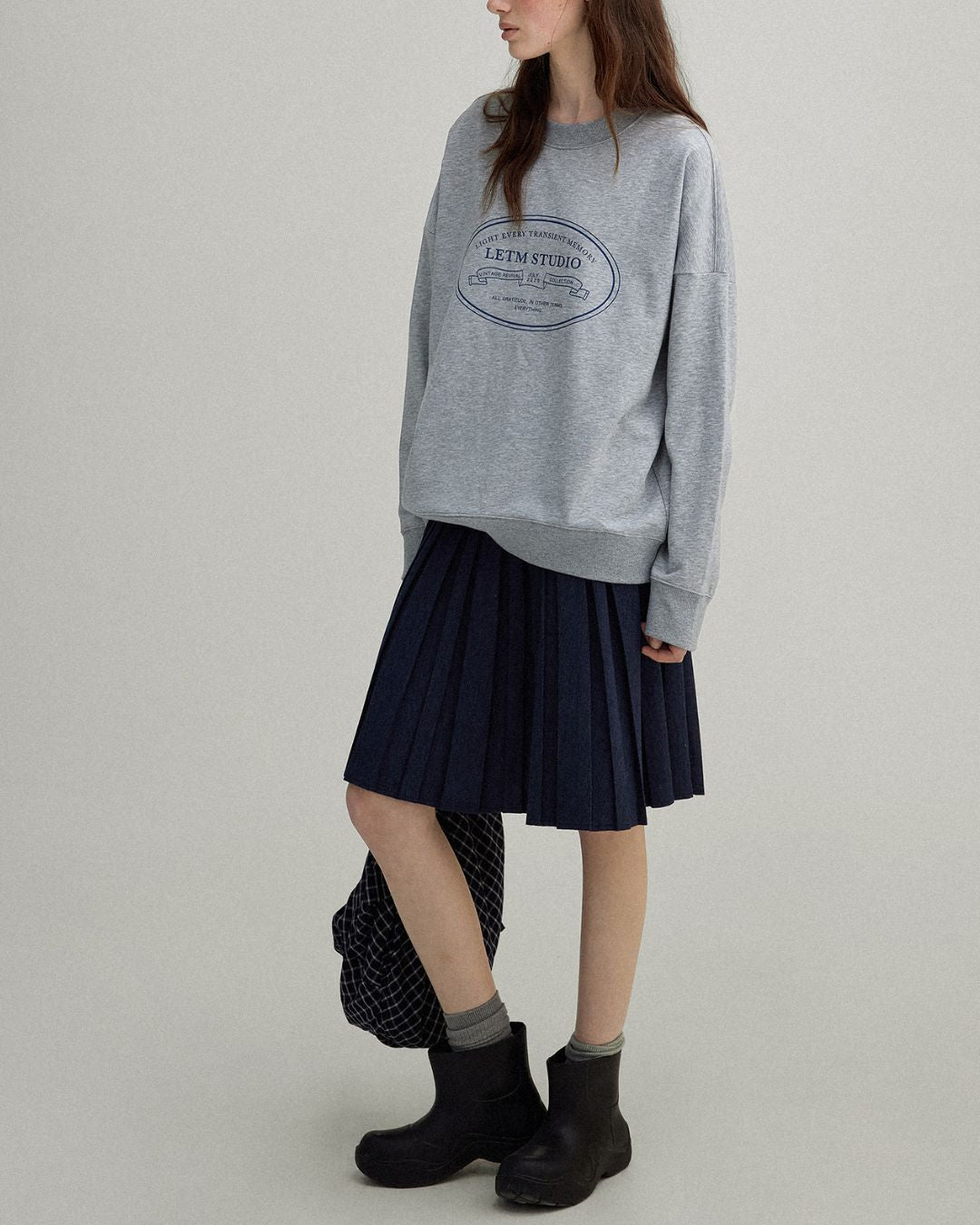 Letter Printed Sweat　SW003