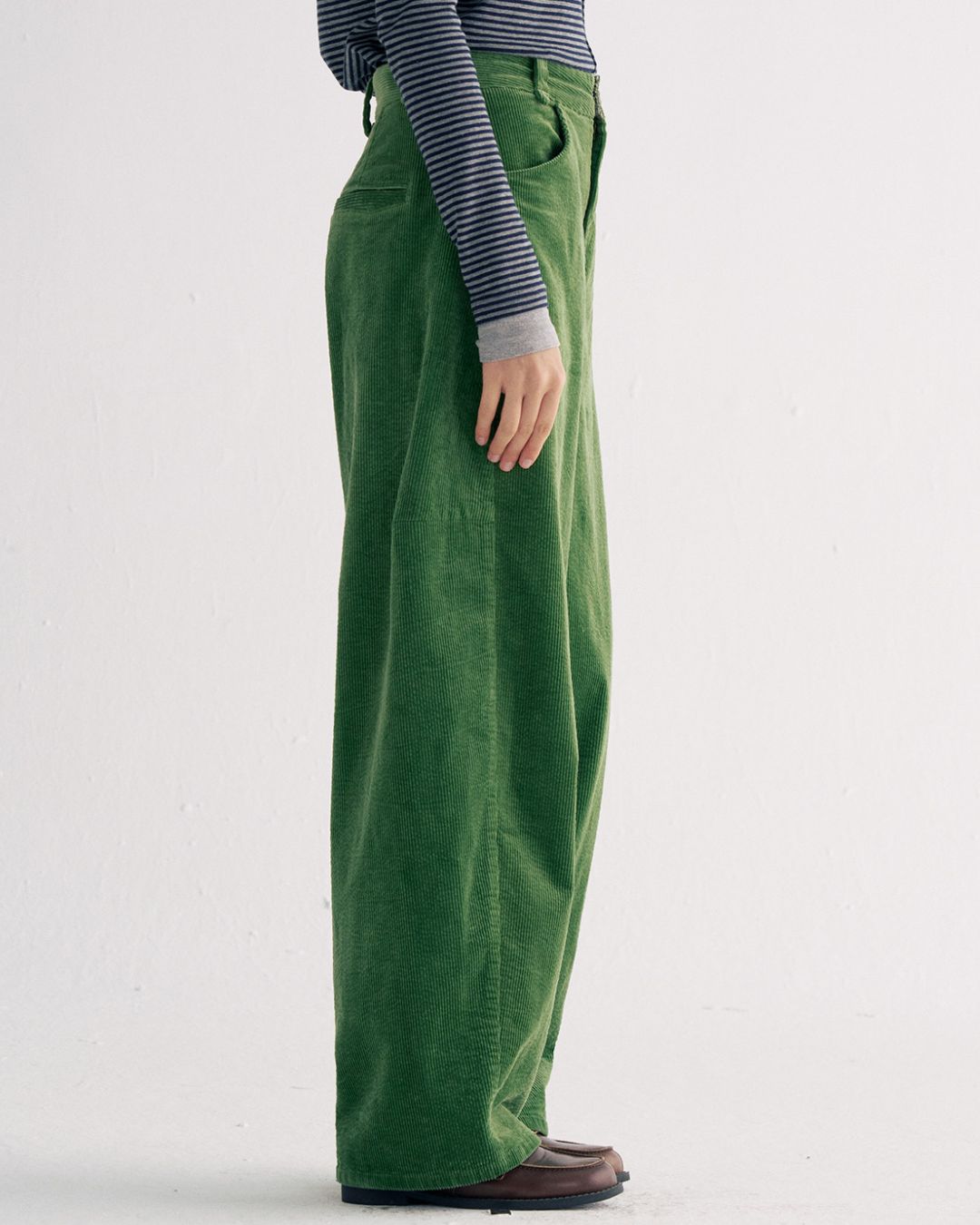 Vintage Corduroy Wide Pants　PT030
