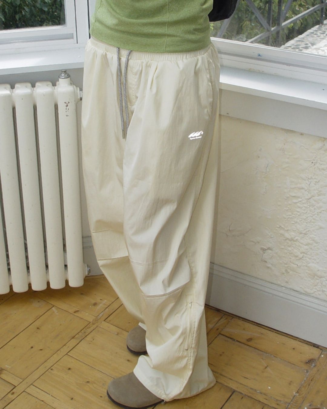 Drawcord Hem Outdoor Pants　PT041