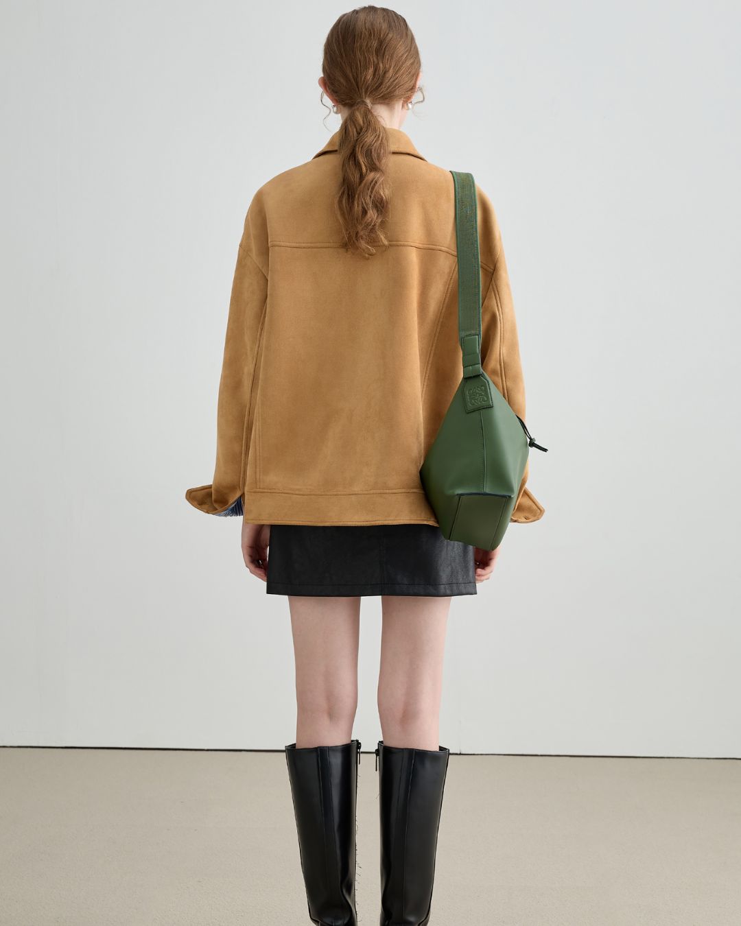 Classic Suede Jacket　JK039