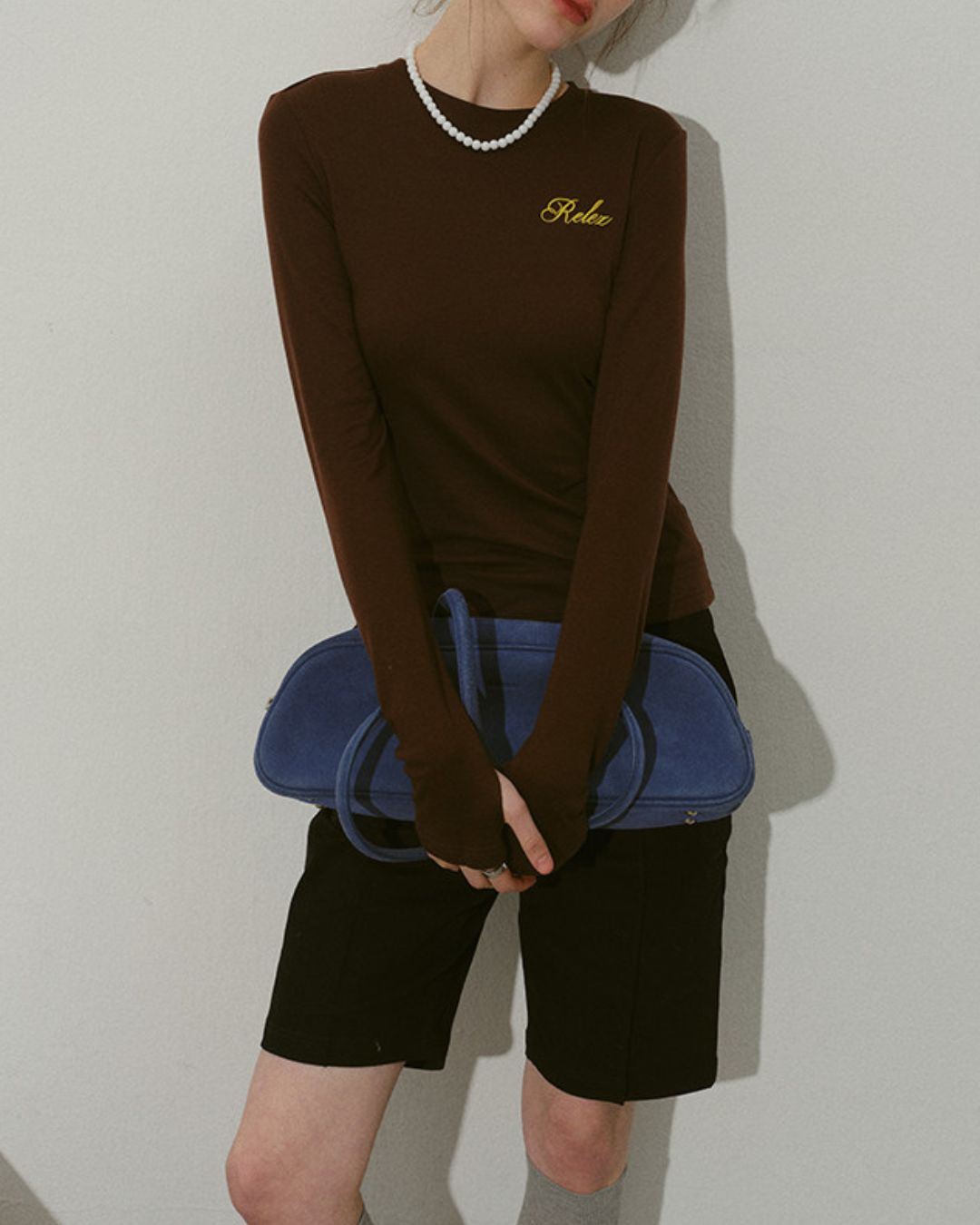 Basic Straight Half Pants　SP004