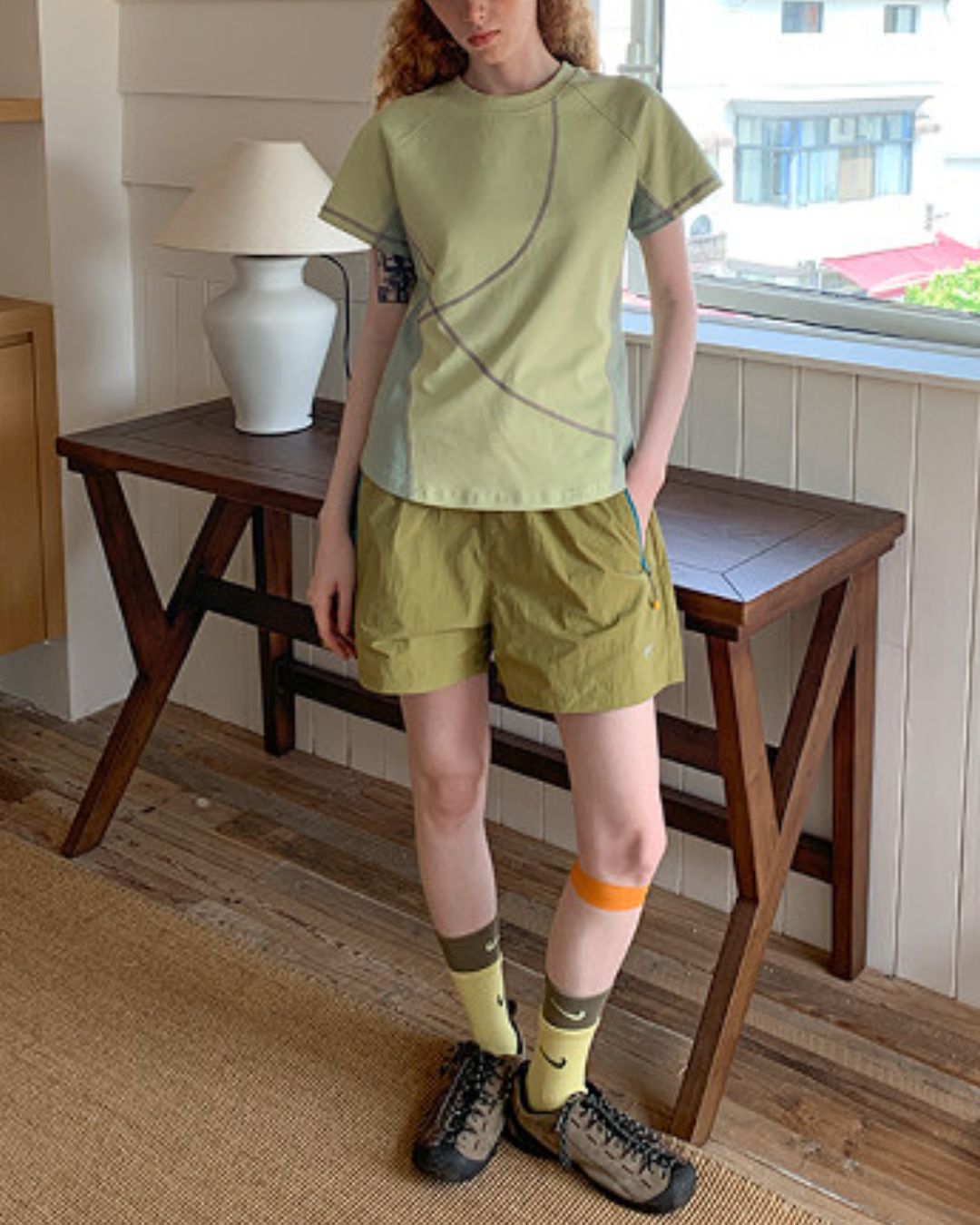 Relaxed Sports Short Pants　SP001