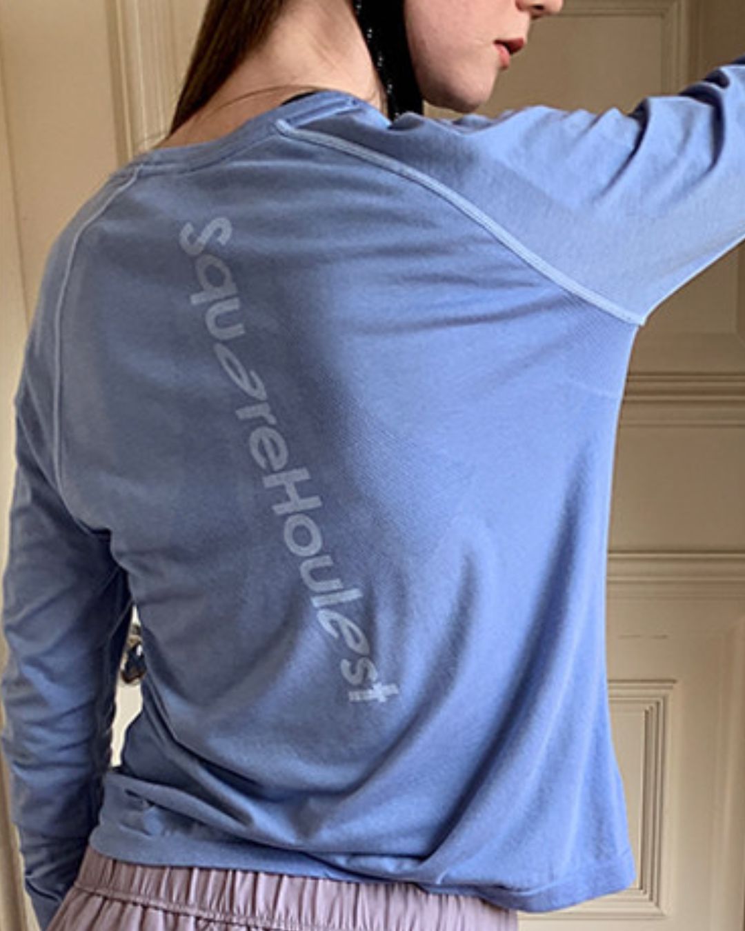 Comfortable Back Logo T-shirt　LT021