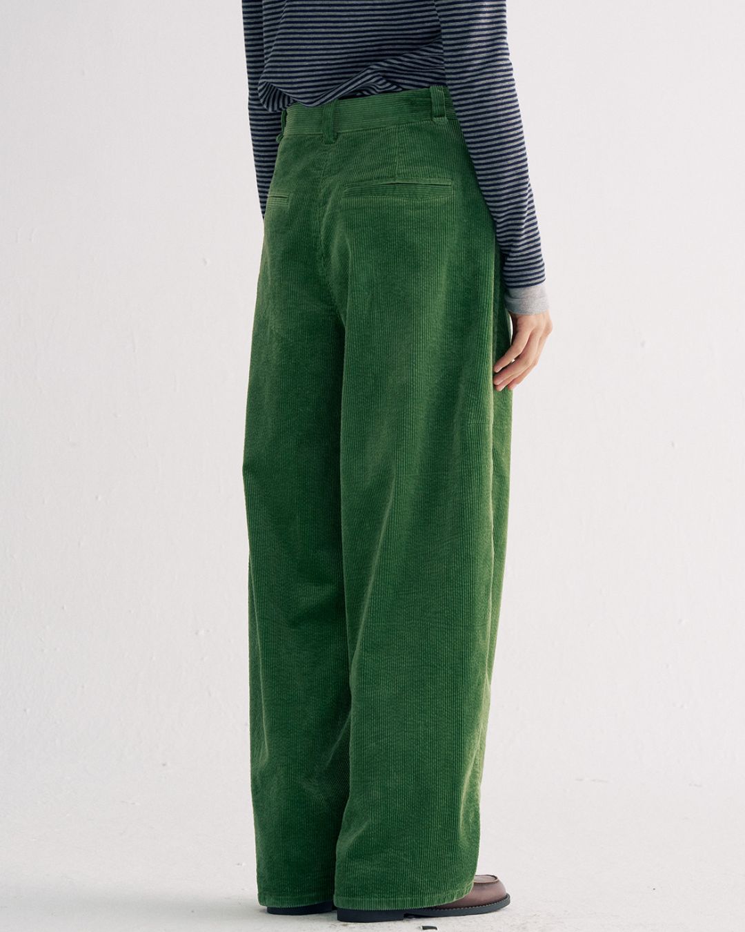 Vintage Corduroy Wide Pants　PT030