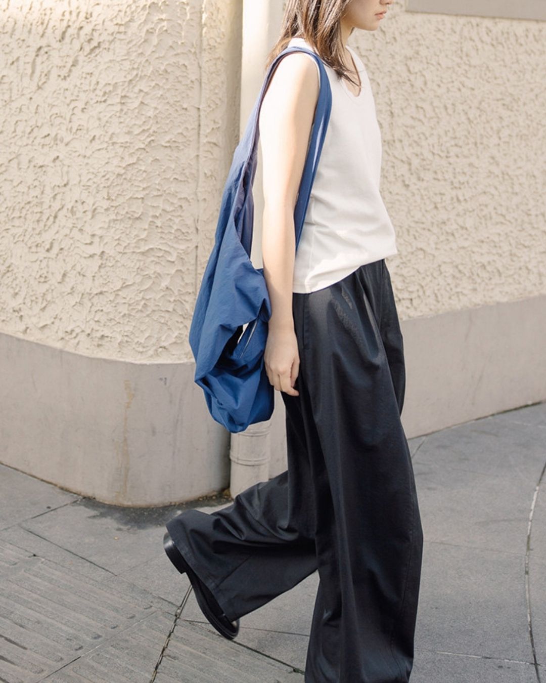 Relaxed Drape Pants　PT046