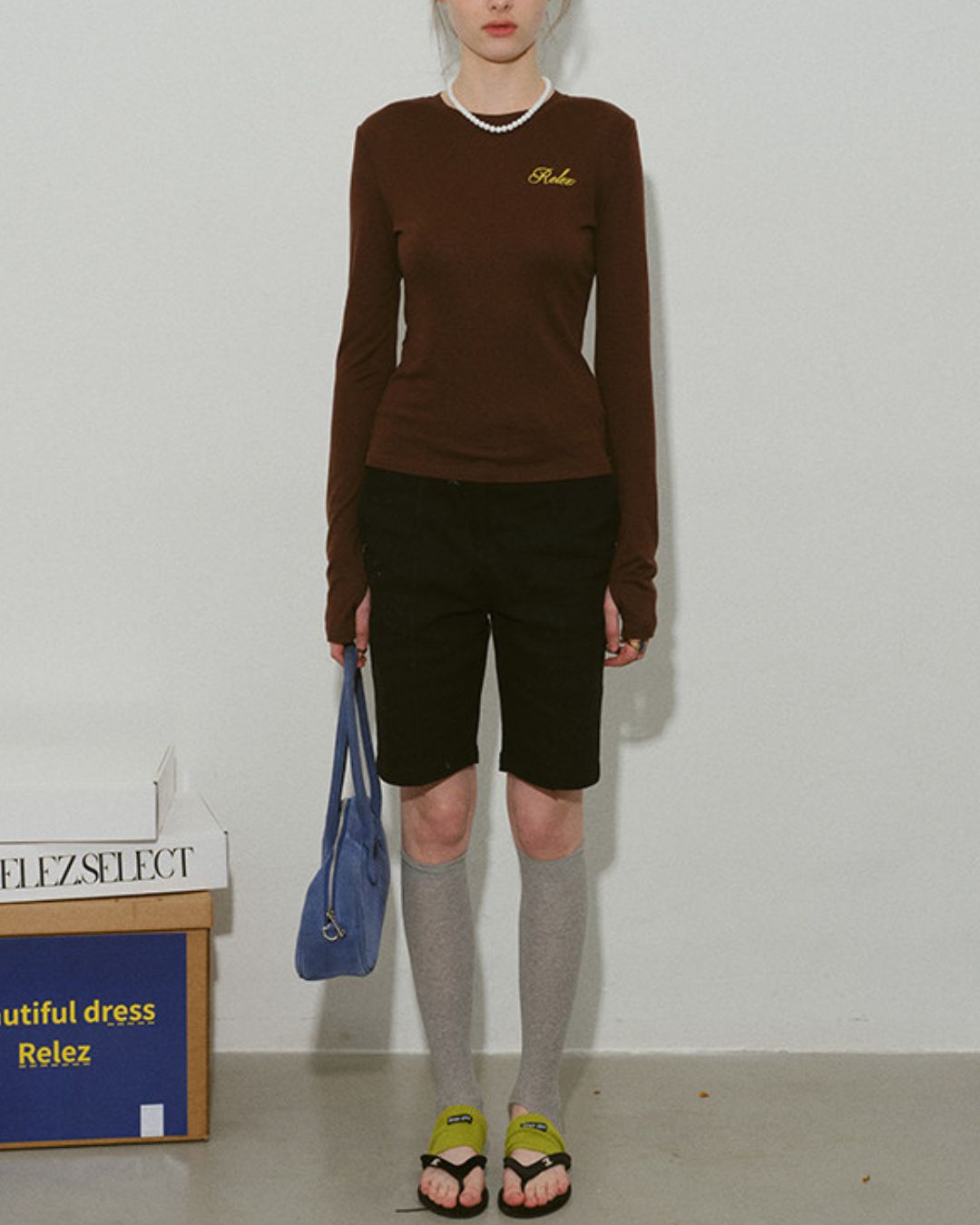 Basic Straight Half Pants　SP004
