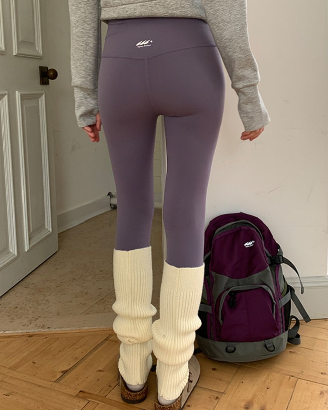 High Waist Fitness Leggings Pants　PT040