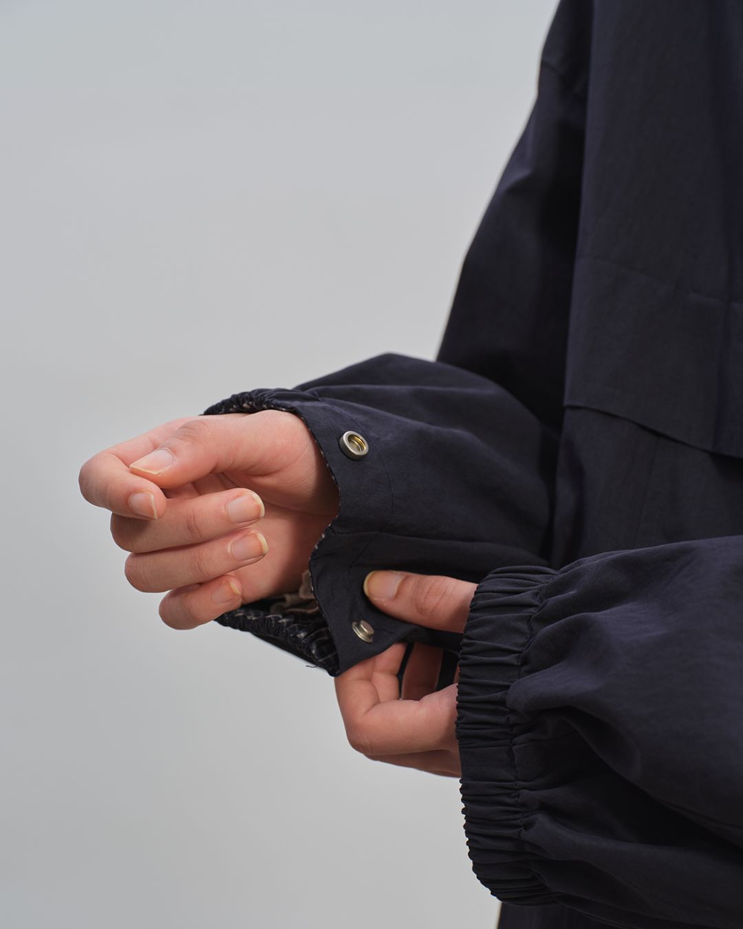 Balloon Sleeve Reversible Jacket　JK031