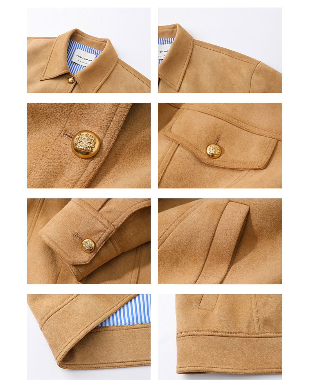 Classic Suede Jacket　JK039