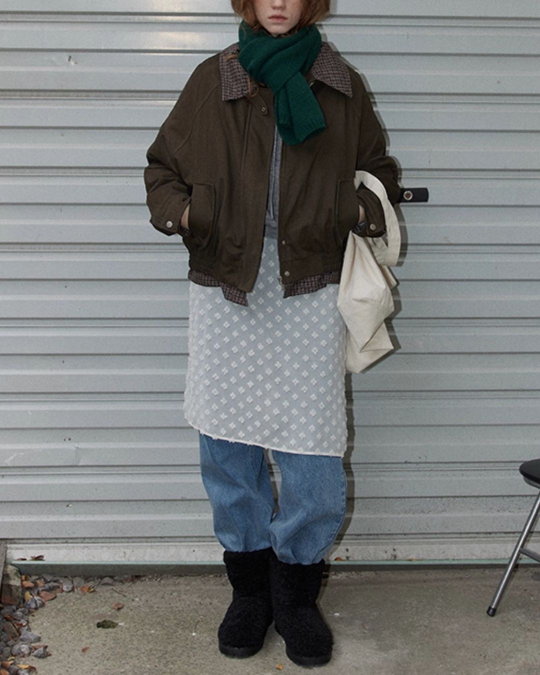 Loose Fit Straight Jeans　DP012