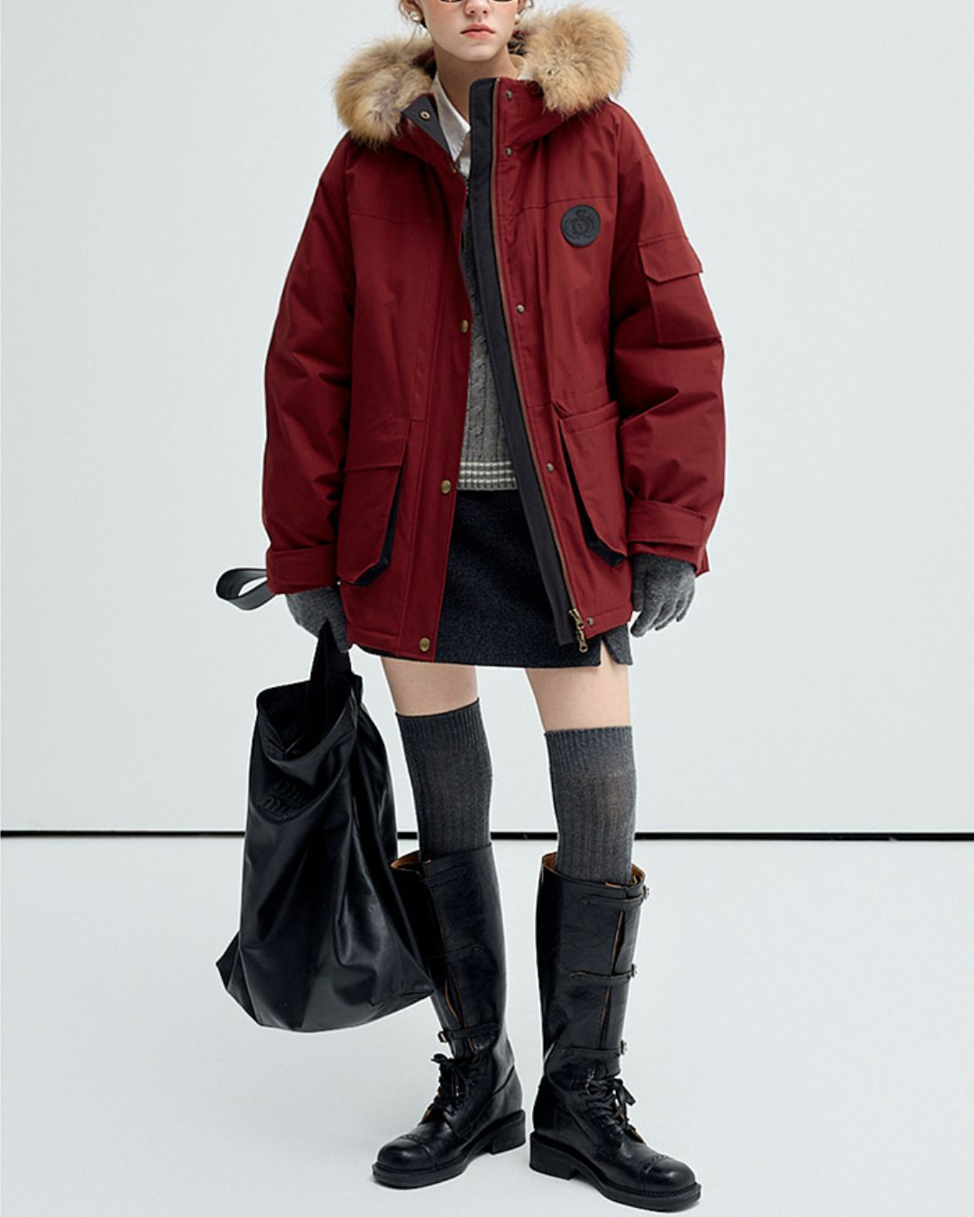 Work Down Jacket　JK037