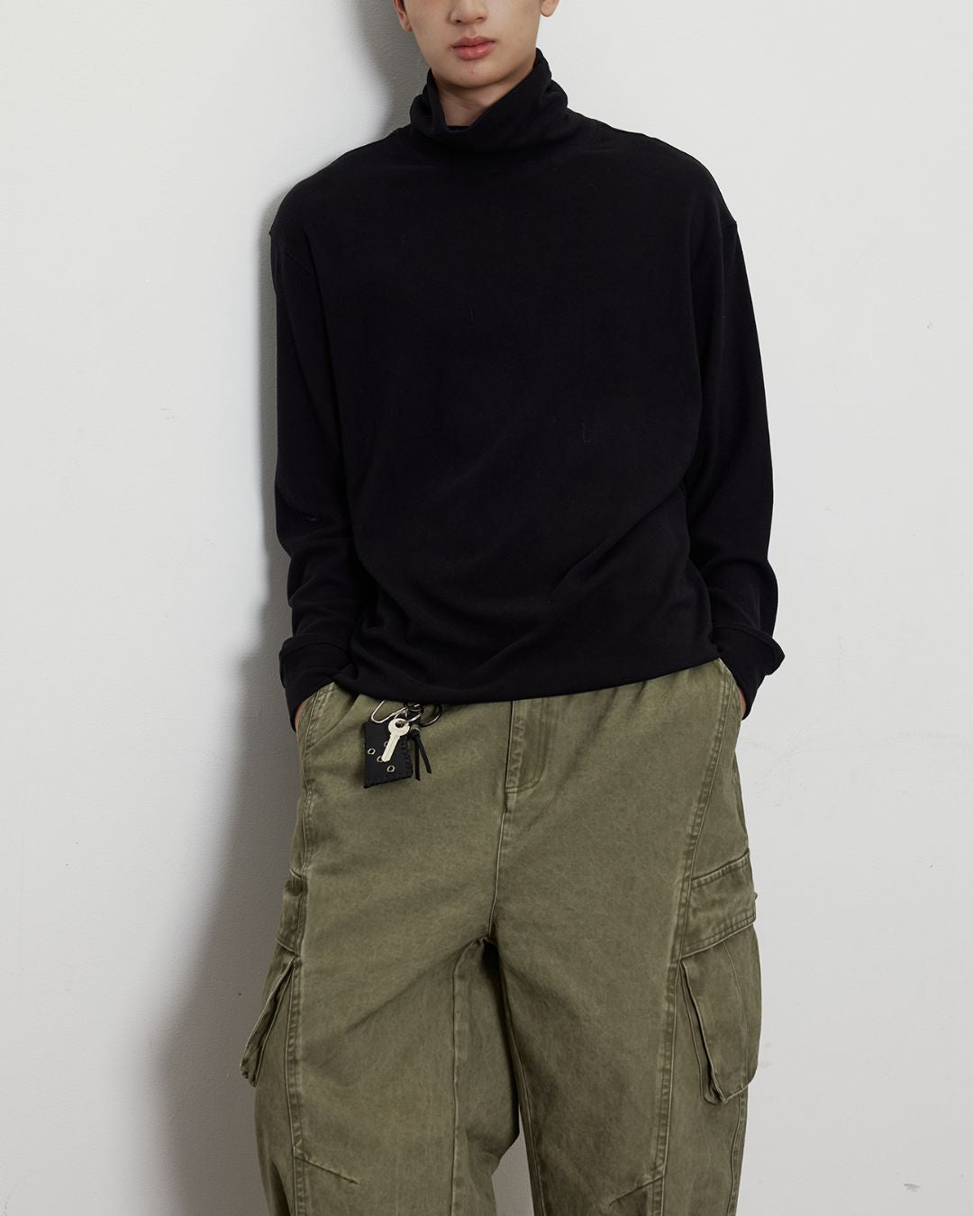 Heat-retaining Turtleneck T-shirt　LT016