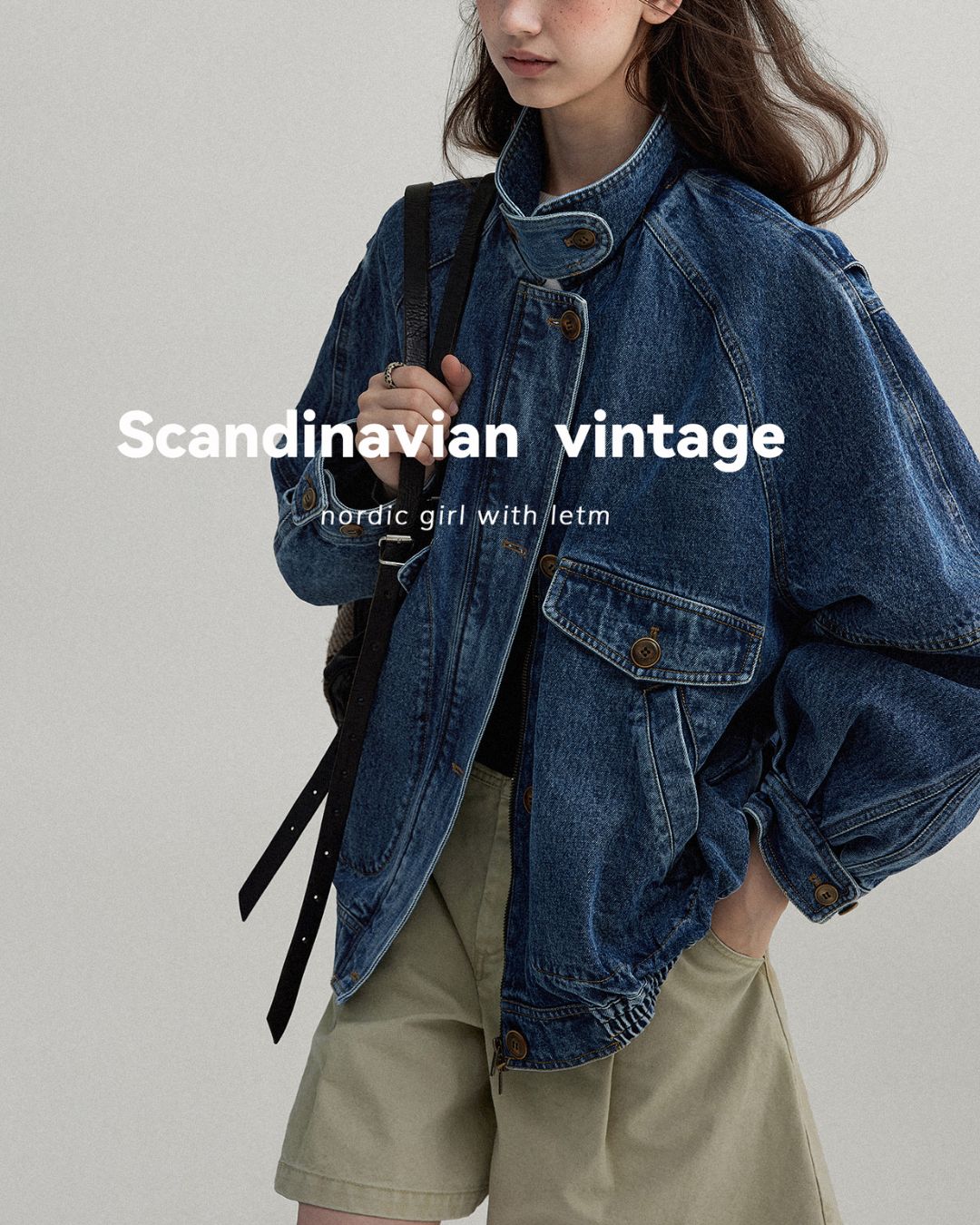 Denim Retro Jacket　JK020