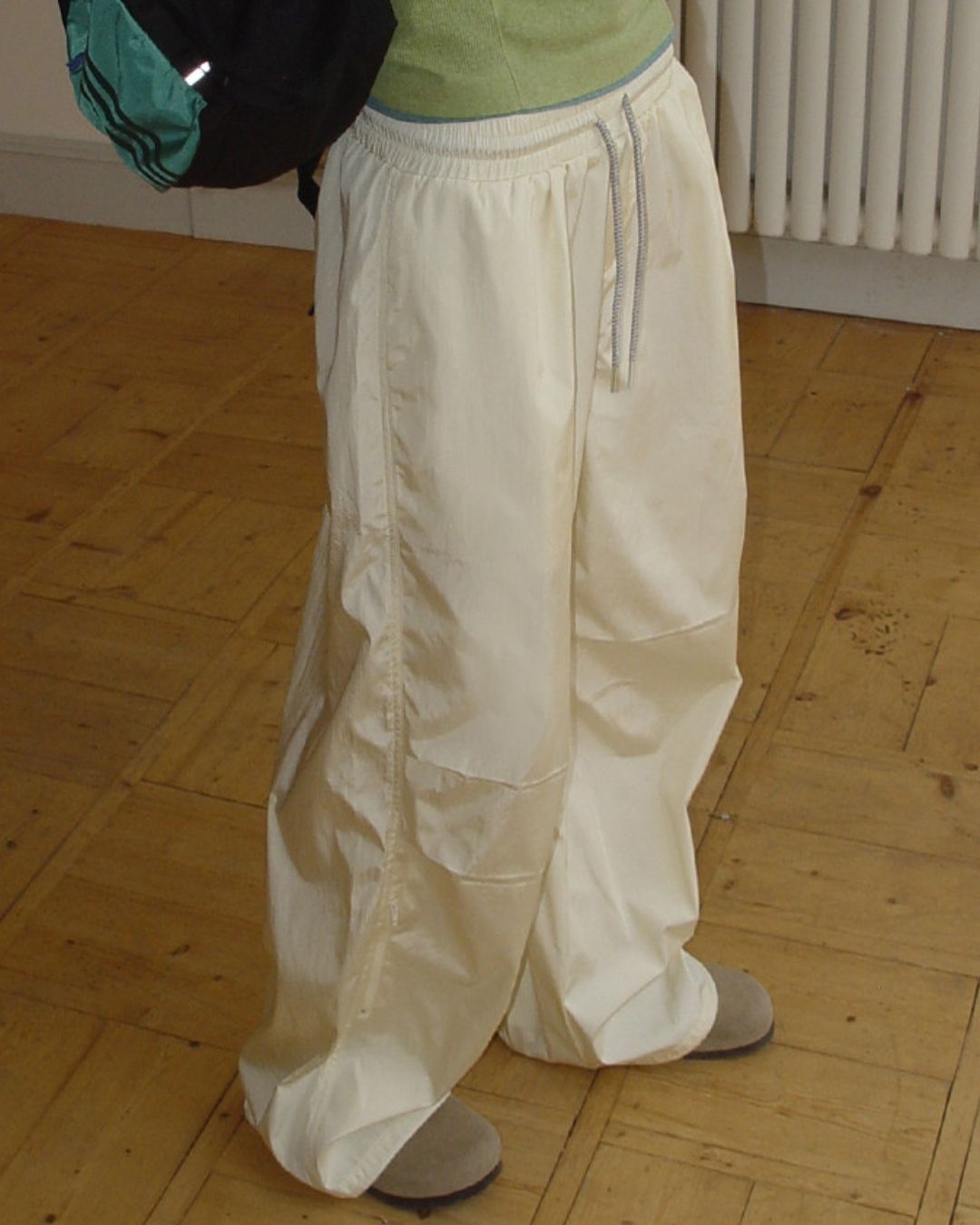 Drawcord Hem Outdoor Pants　PT041