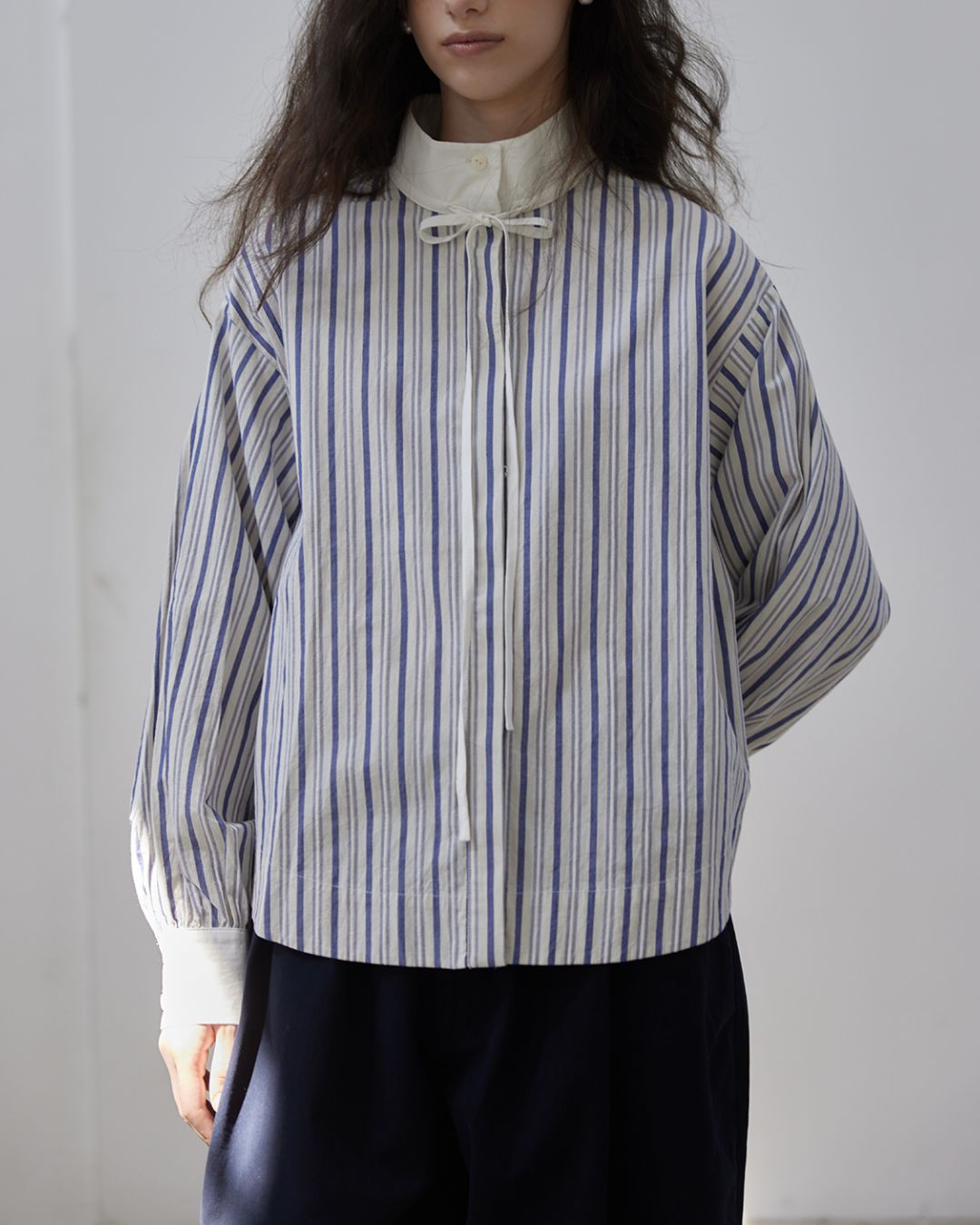 Bowtie French Shirt　LS016
