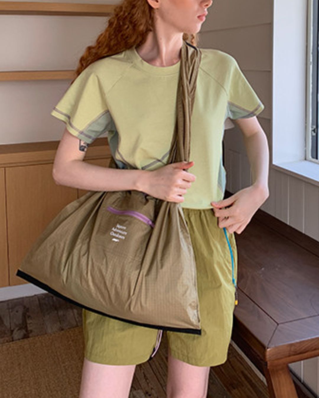 Relaxed Sports Short Pants　SP001