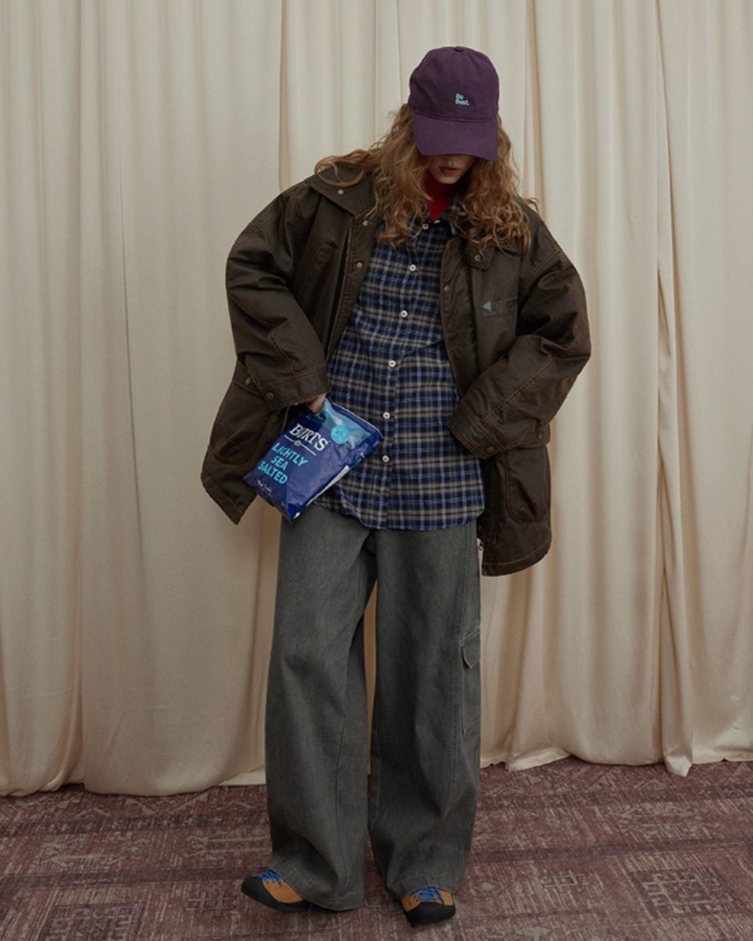 Retro Padded Work Jacket　JK046