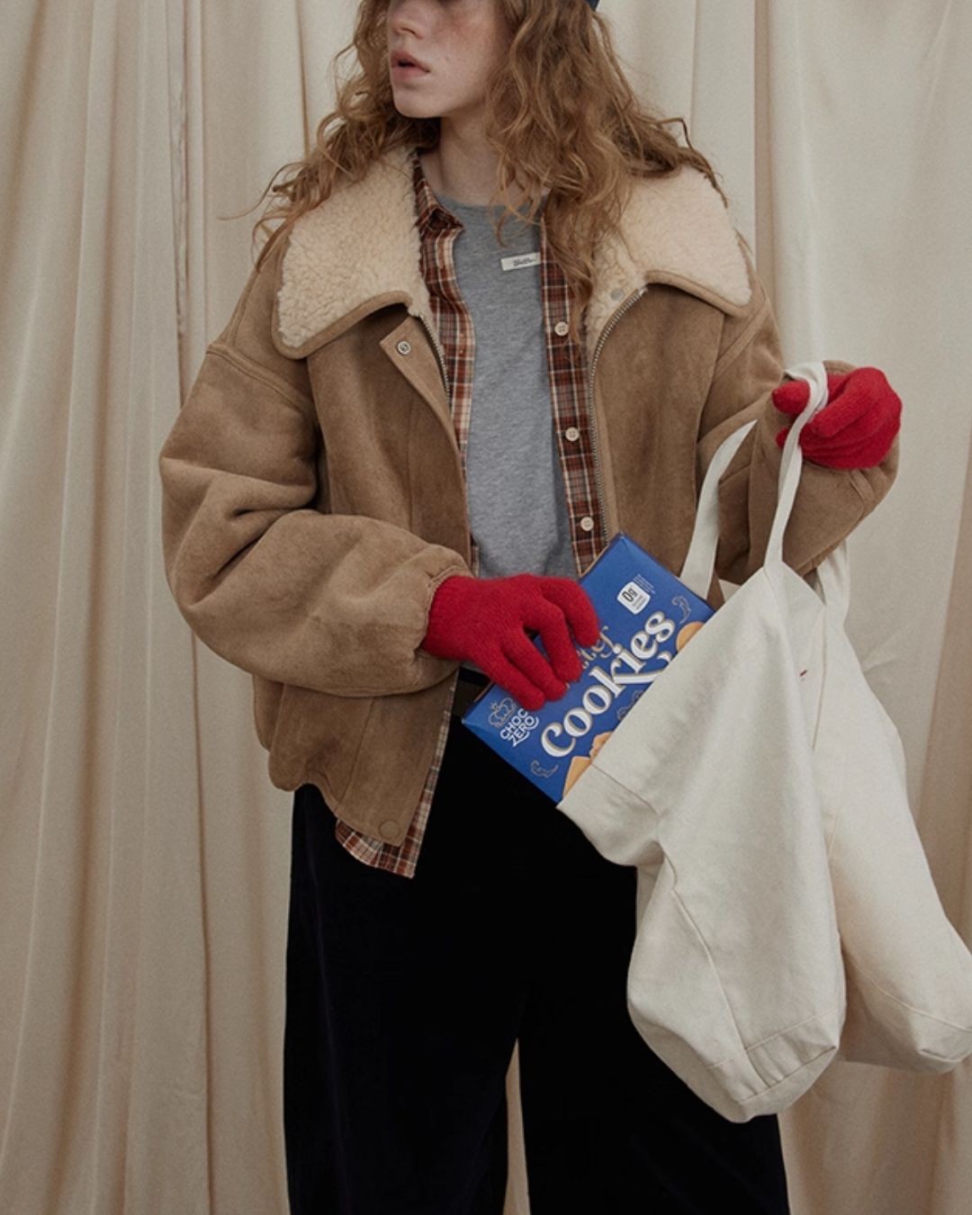 Cotton Check Shirt　LS038