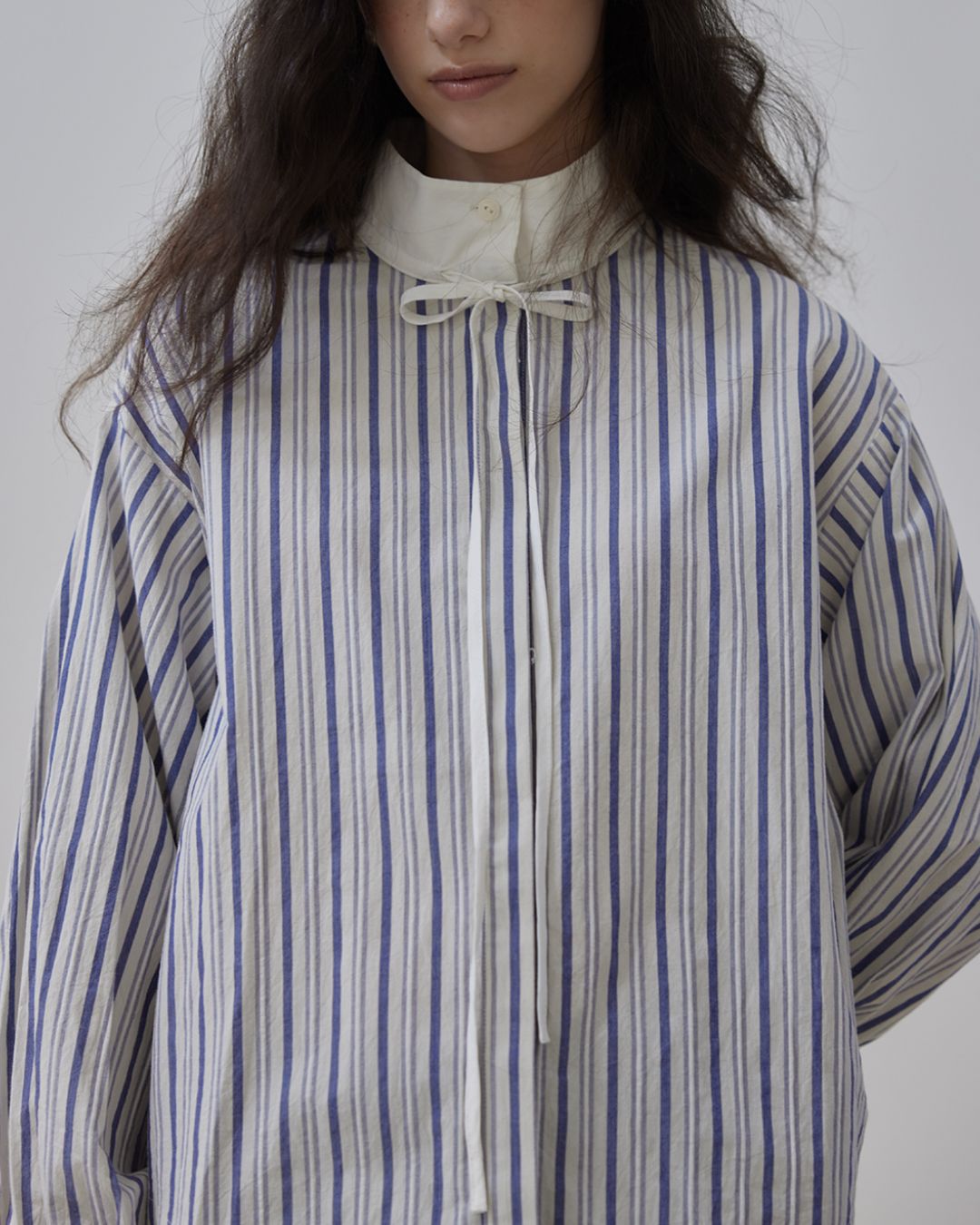 Bowtie French Shirt　LS016