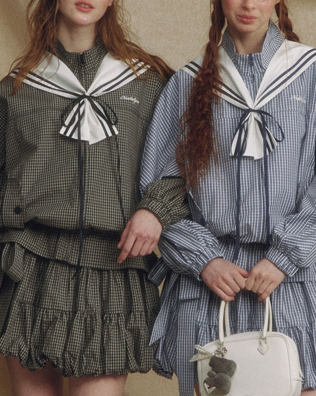 Detachable Sailor Collar Jacket　JK021