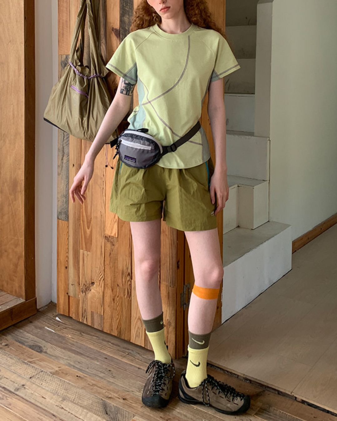 Relaxed Sports Short Pants　SP001