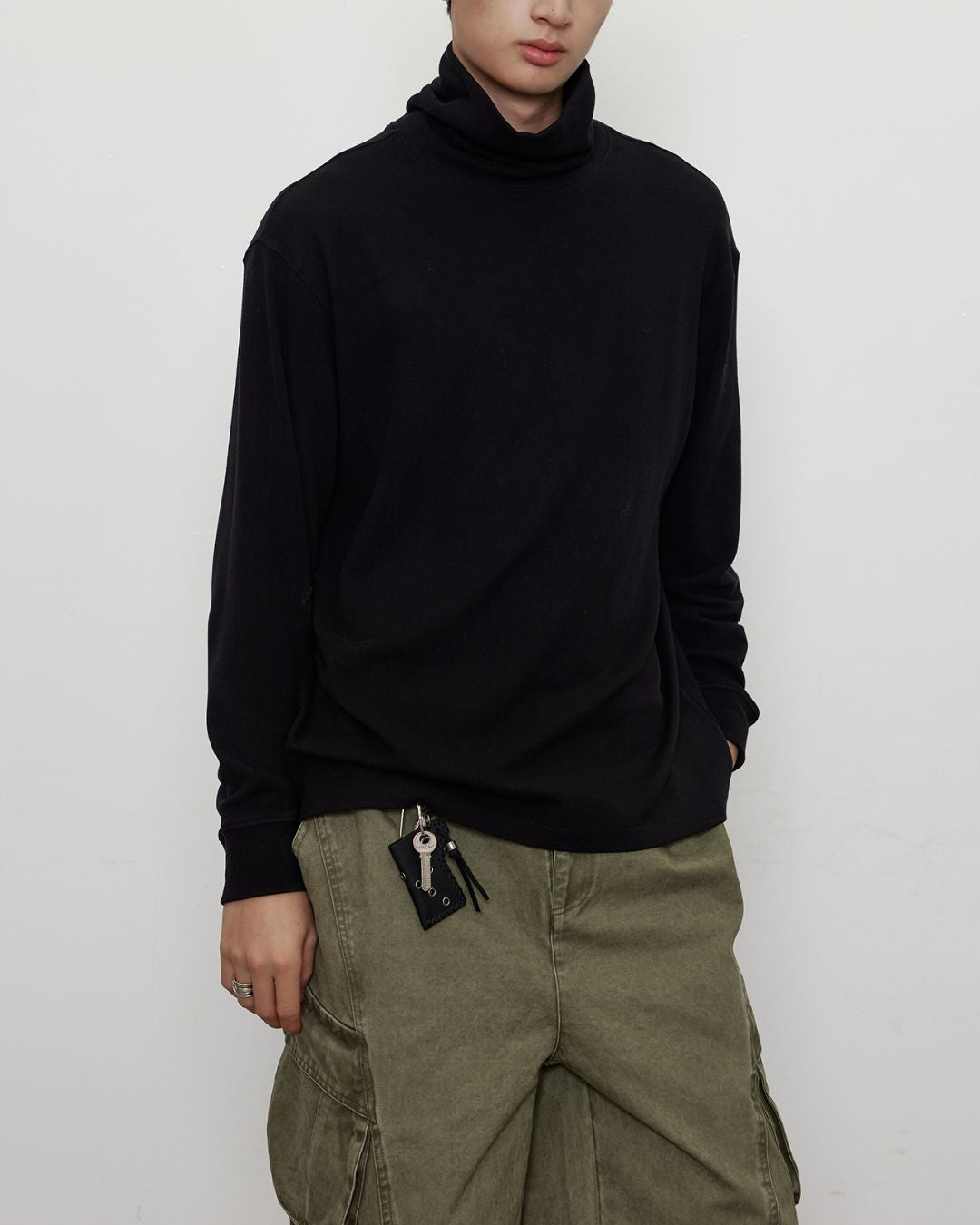 Heat-retaining Turtleneck T-shirt　LT016