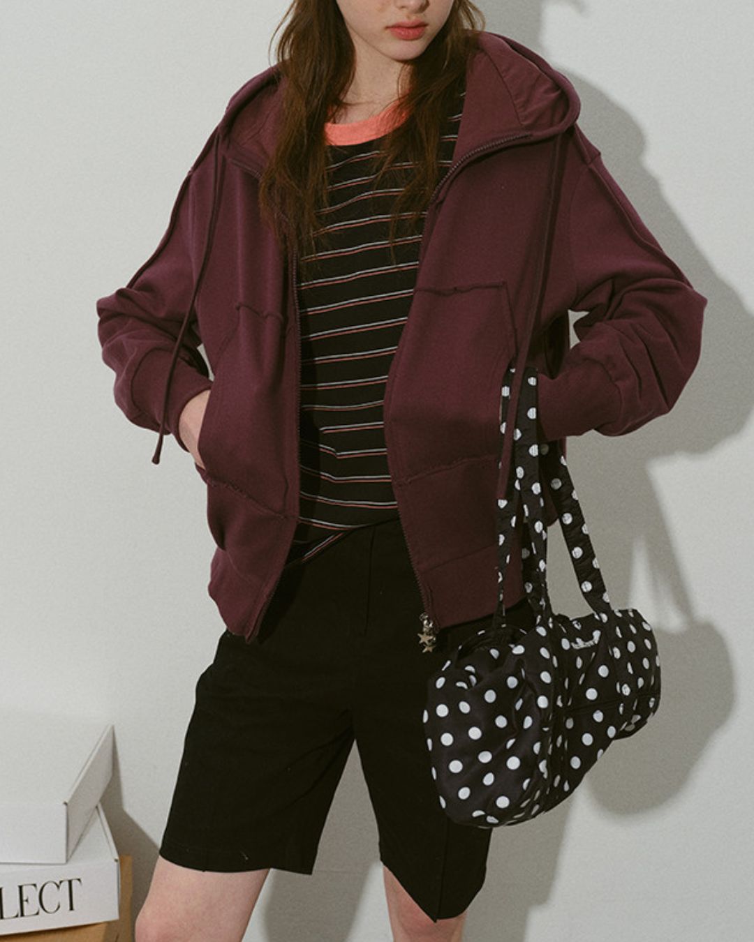 Basic Straight Half Pants　SP004
