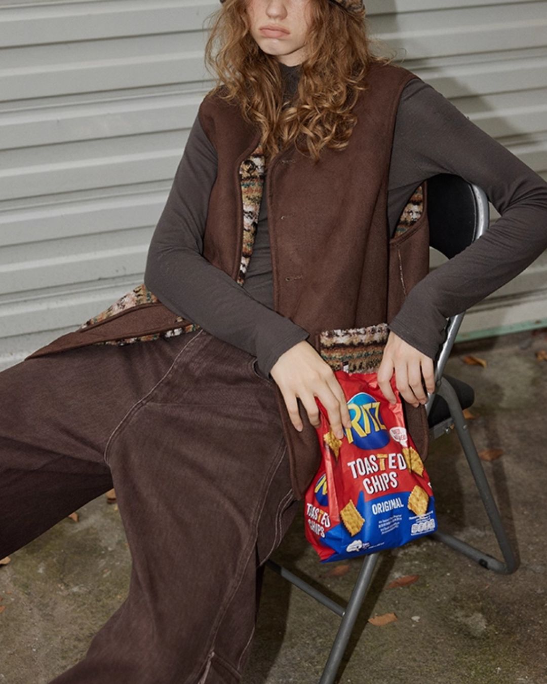 Fleece Reversible Vest　VT008