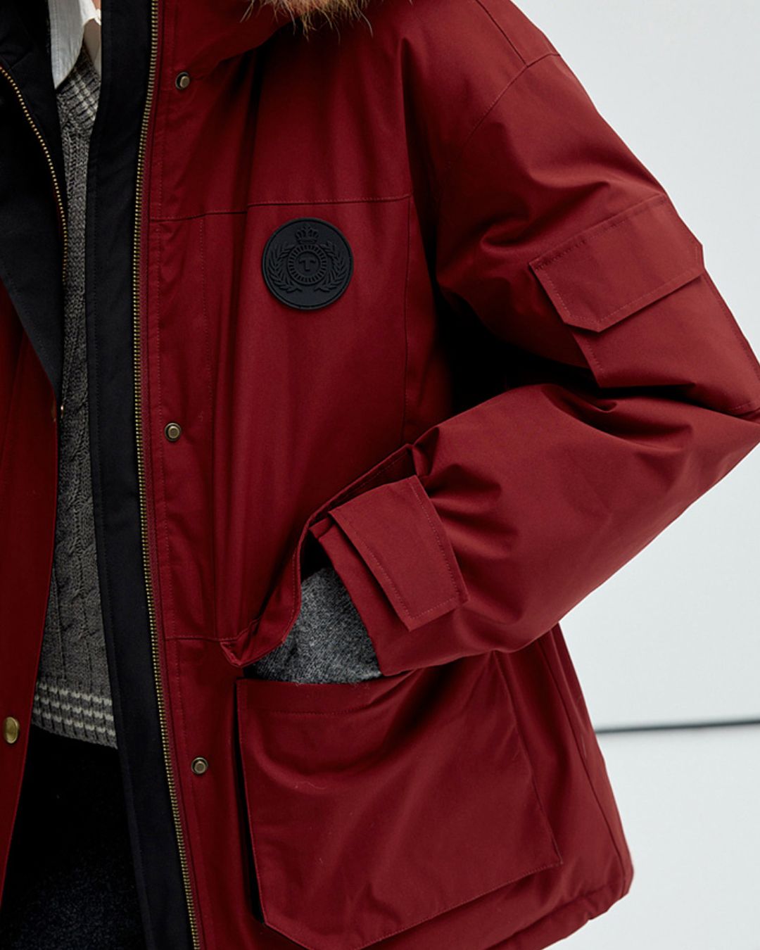 Work Down Jacket　JK037