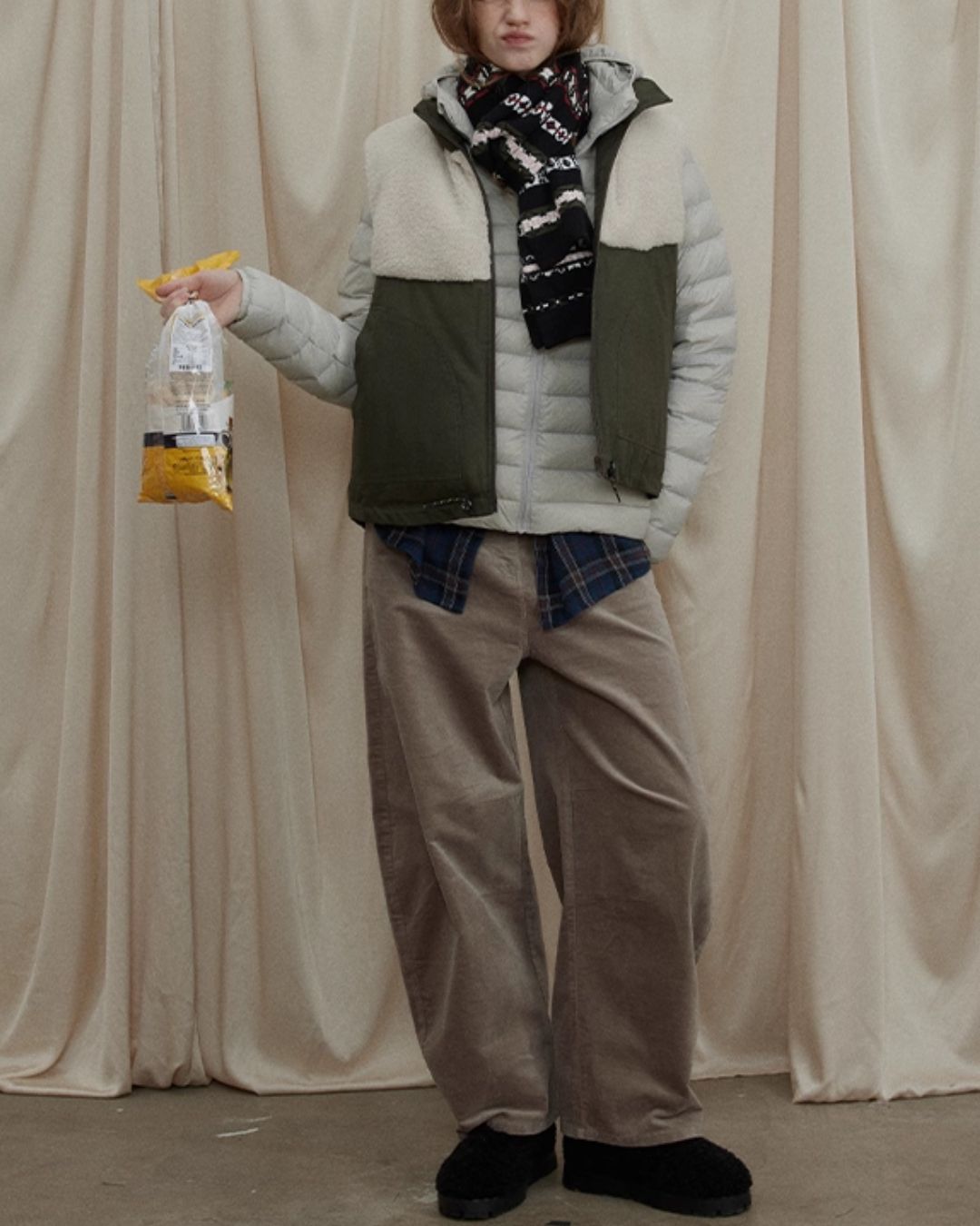 Lightweight Hooded Down Jacket　JK053