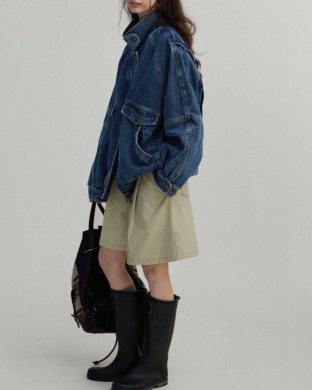 Denim Retro Jacket　JK020