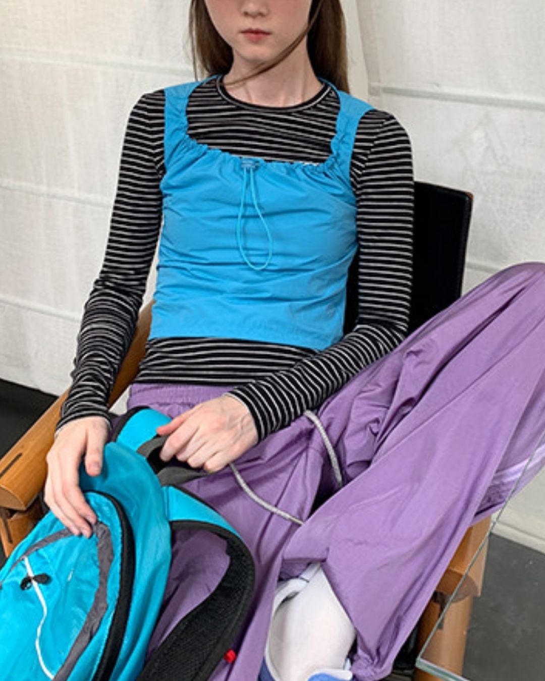 Drawcord Hem Outdoor Pants　PT041