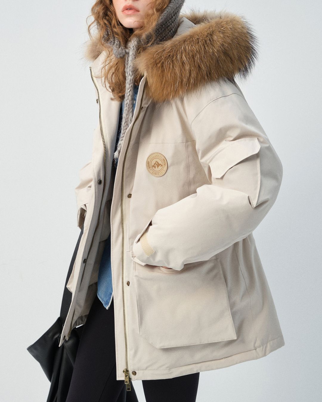 Work Down Jacket　JK037