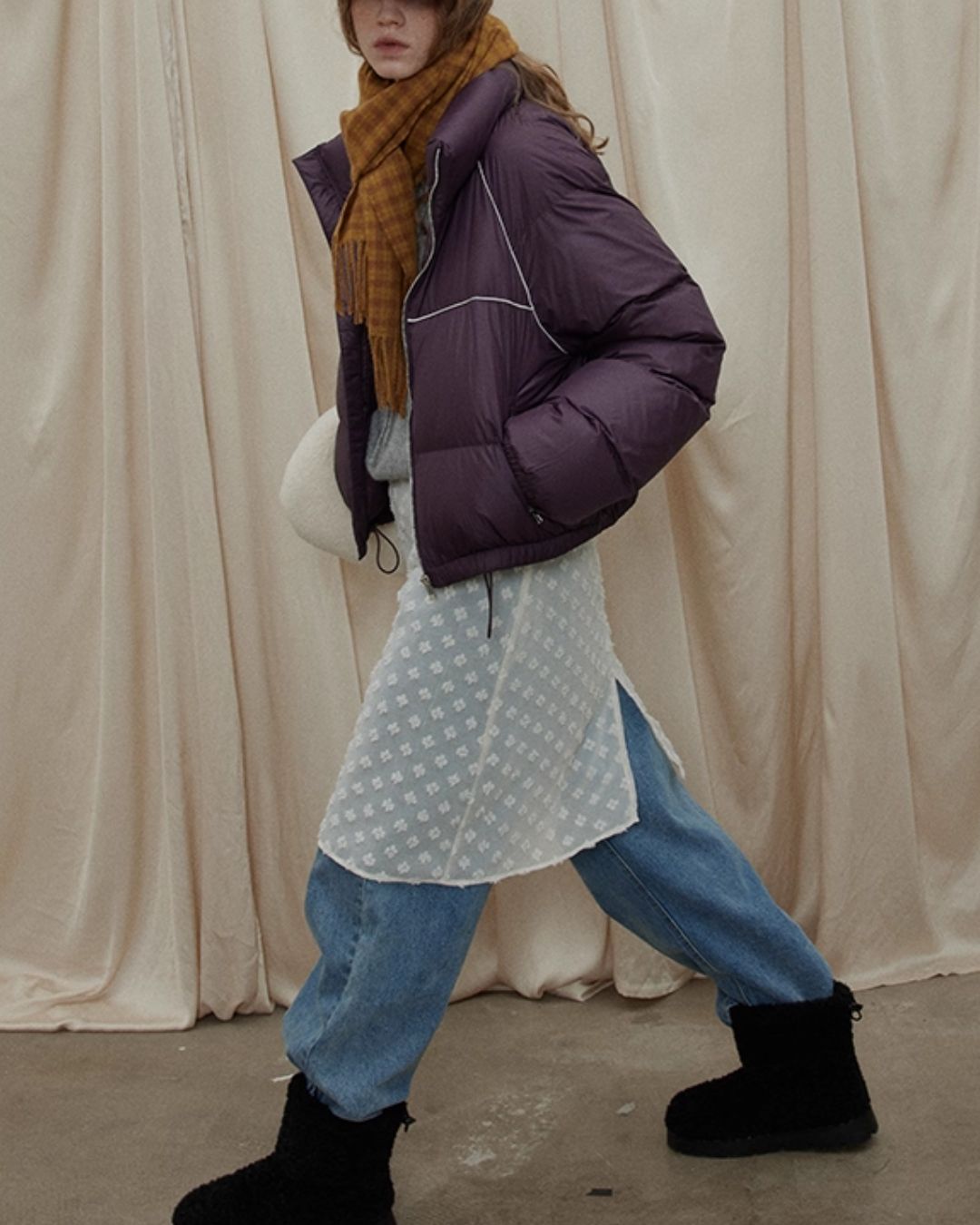 Loose Fit Straight Jeans　DP012