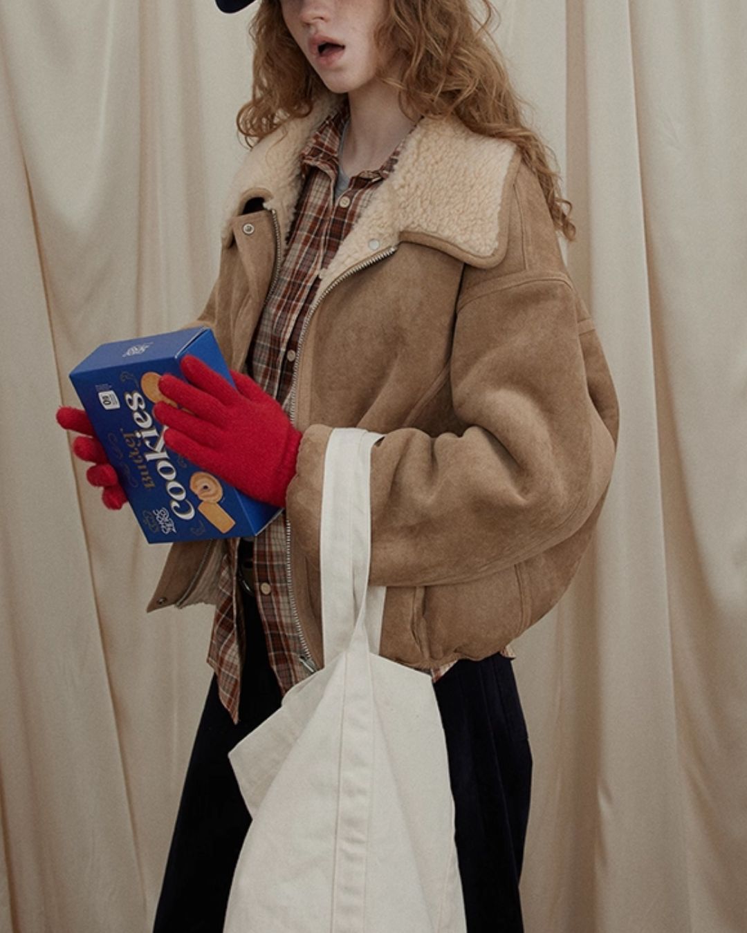 Cotton Check Shirt　LS038