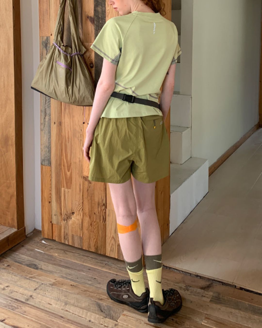 Relaxed Sports Short Pants　SP001