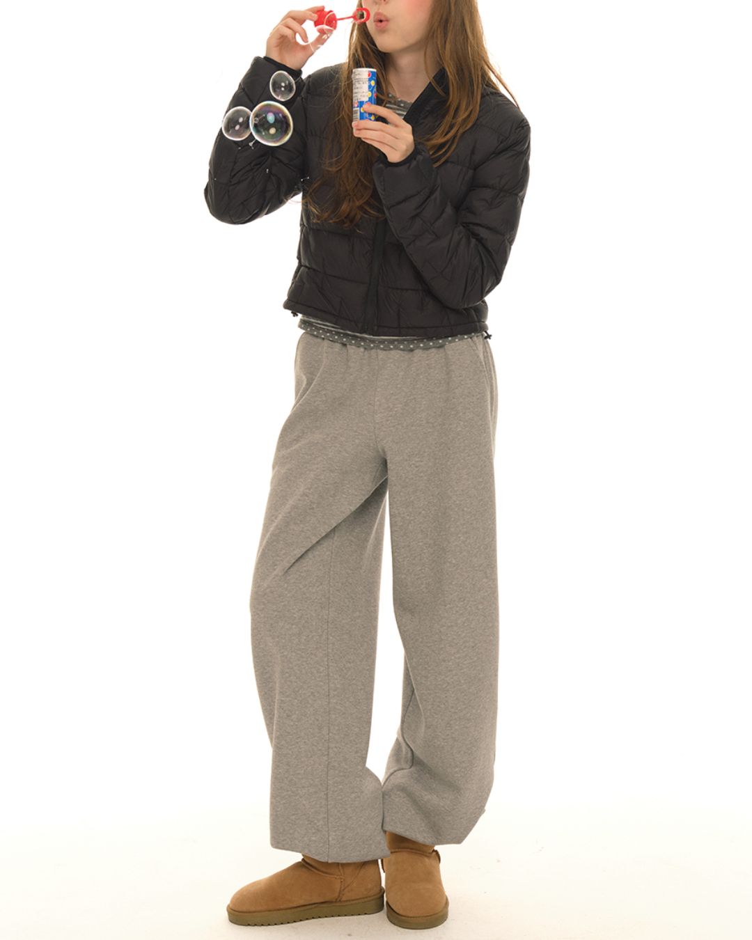 Stand Collar Short Down Jacket　JK035