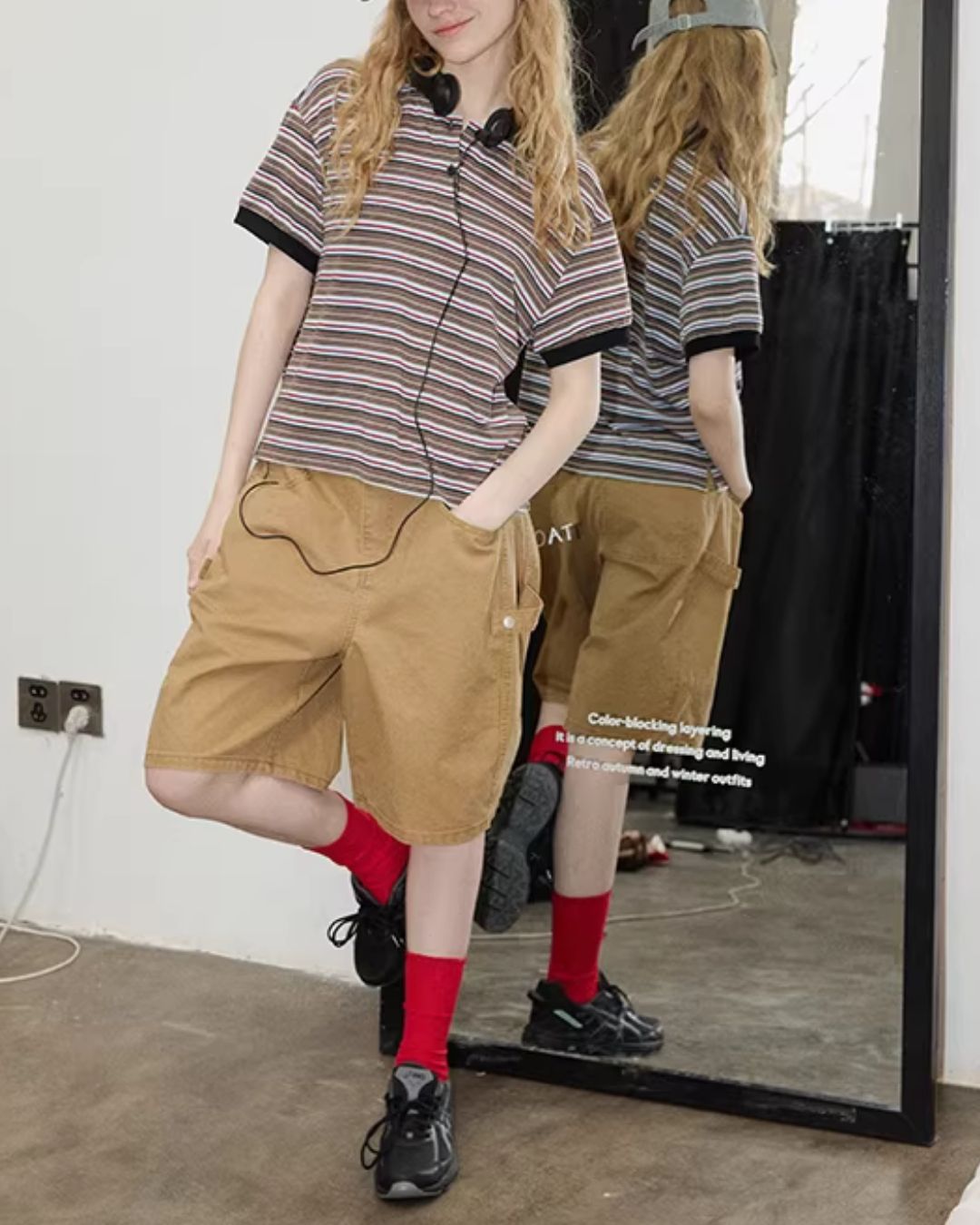 Casual Work Half Pants　SP005