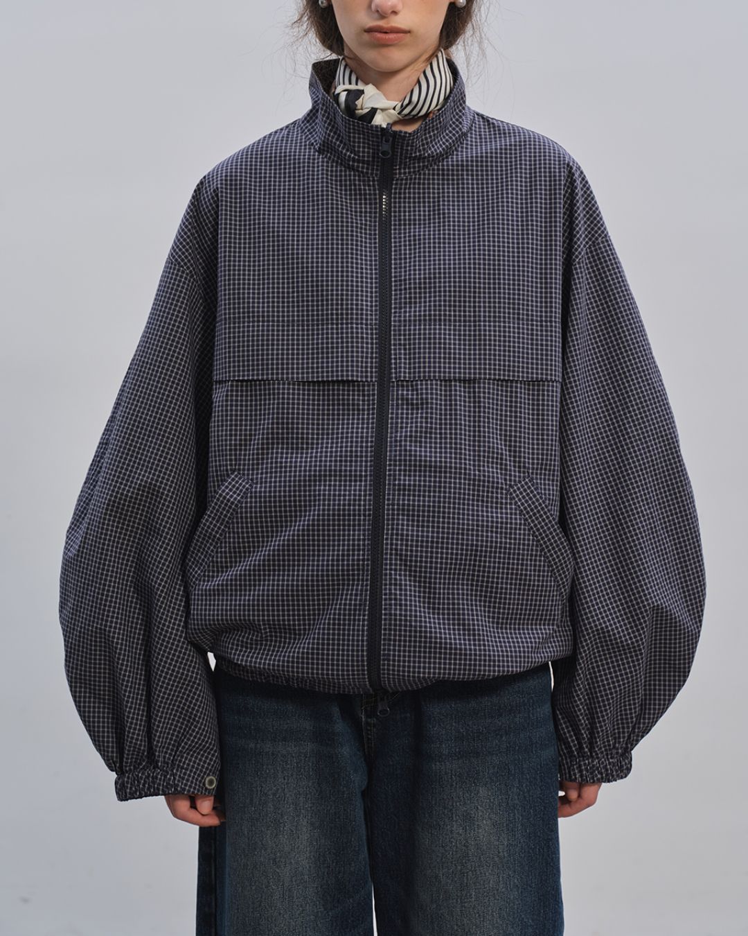 Balloon Sleeve Reversible Jacket　JK031