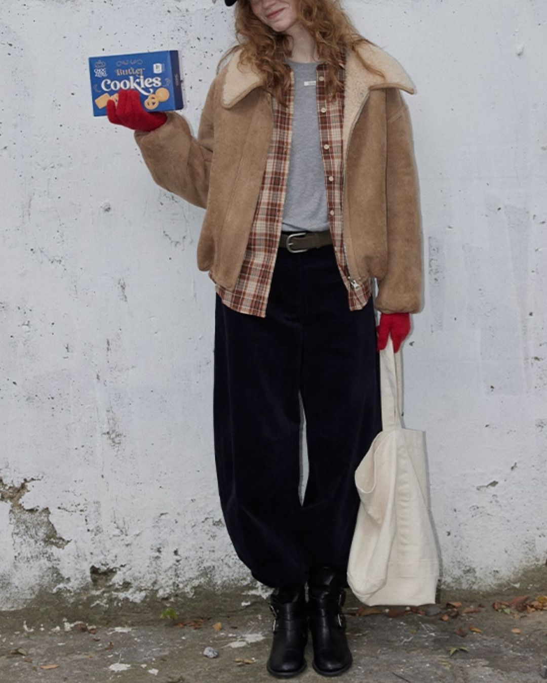 Cotton Check Shirt　LS038