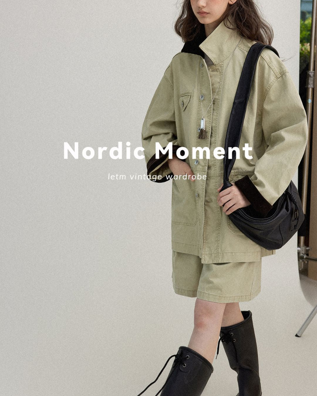 Contrast Color Work Jacket ＆ Shorts　JK015