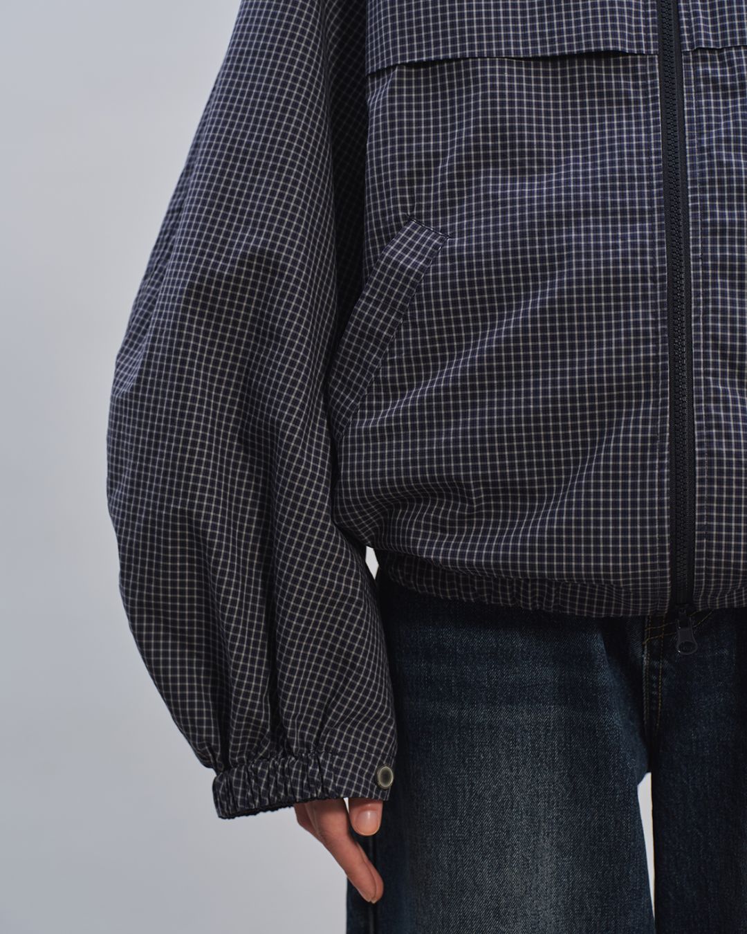 Balloon Sleeve Reversible Jacket　JK031