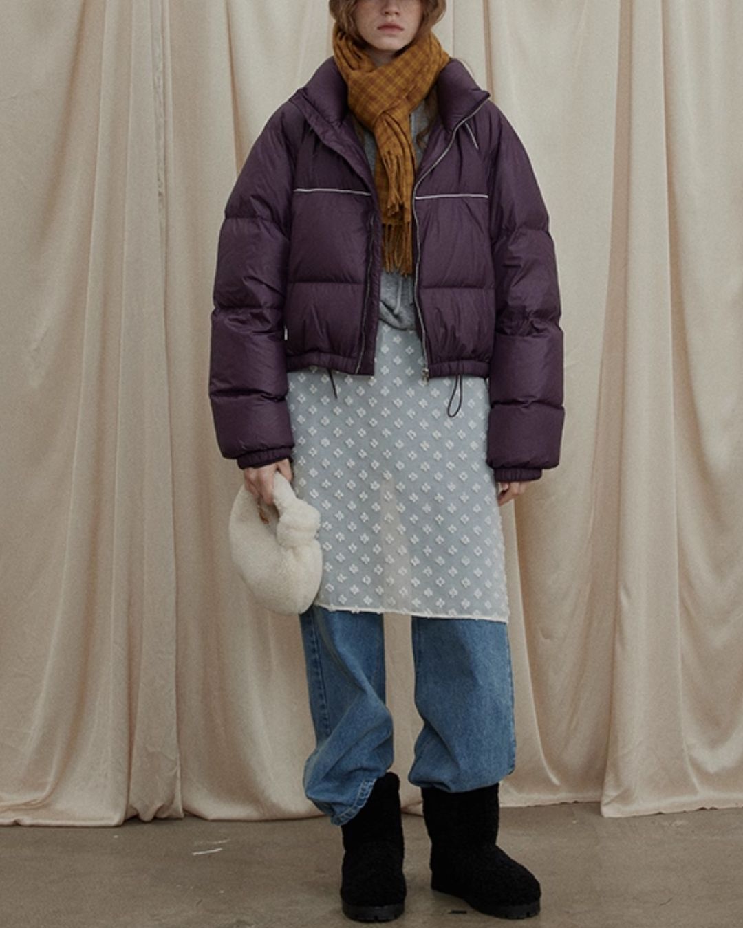 Loose Fit Straight Jeans　DP012