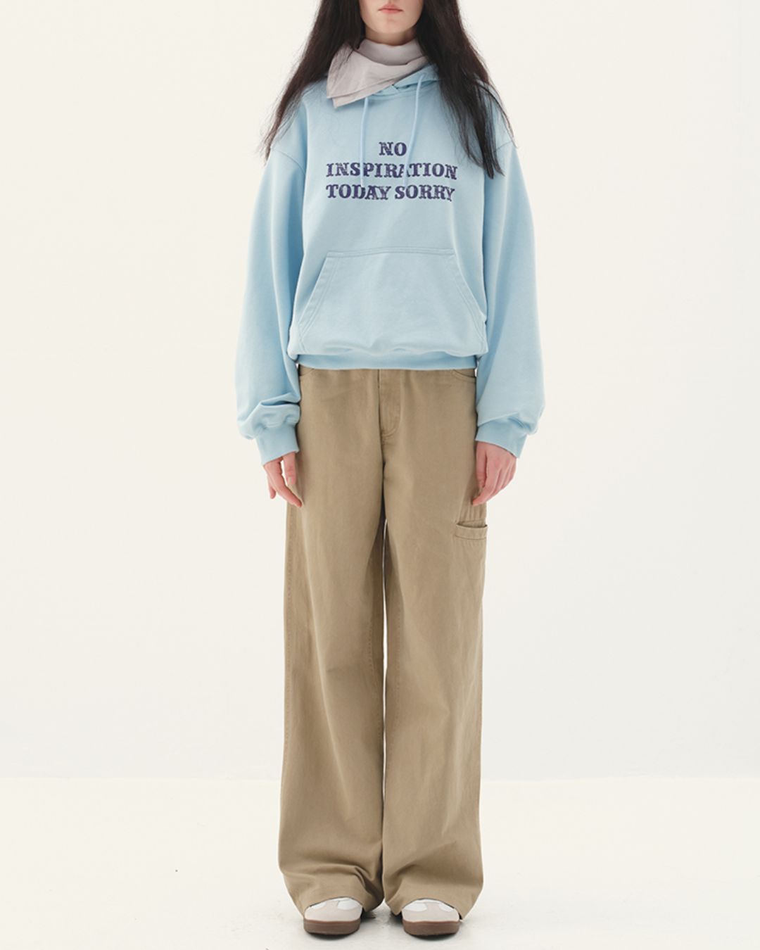 Cotton Straight Work Pants　PT006