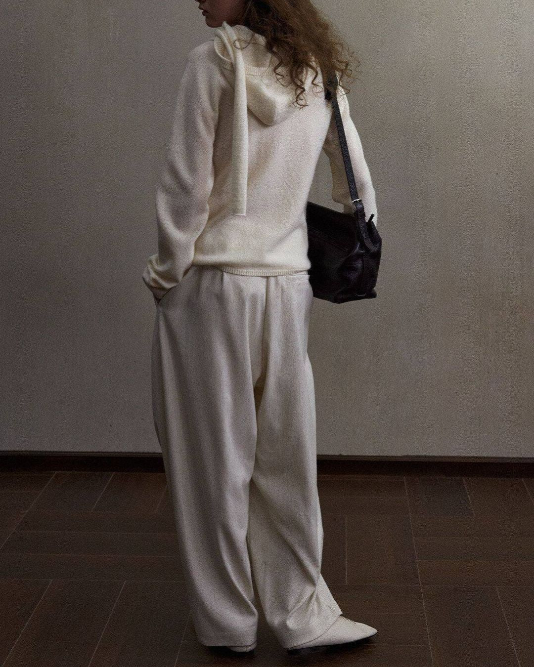 Basic Yak Wool Color Knit Pullover　KN109