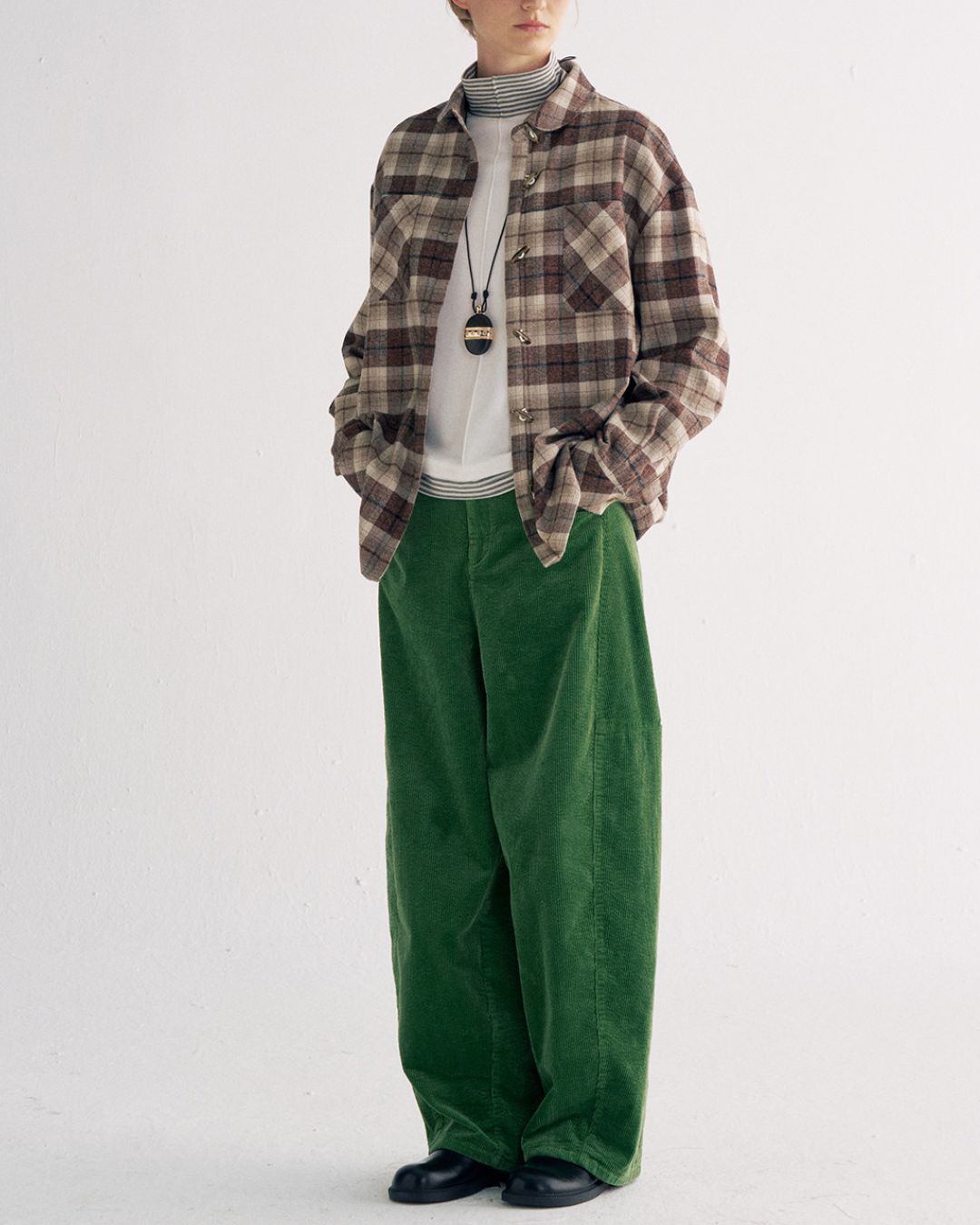 Vintage Corduroy Wide Pants　PT030